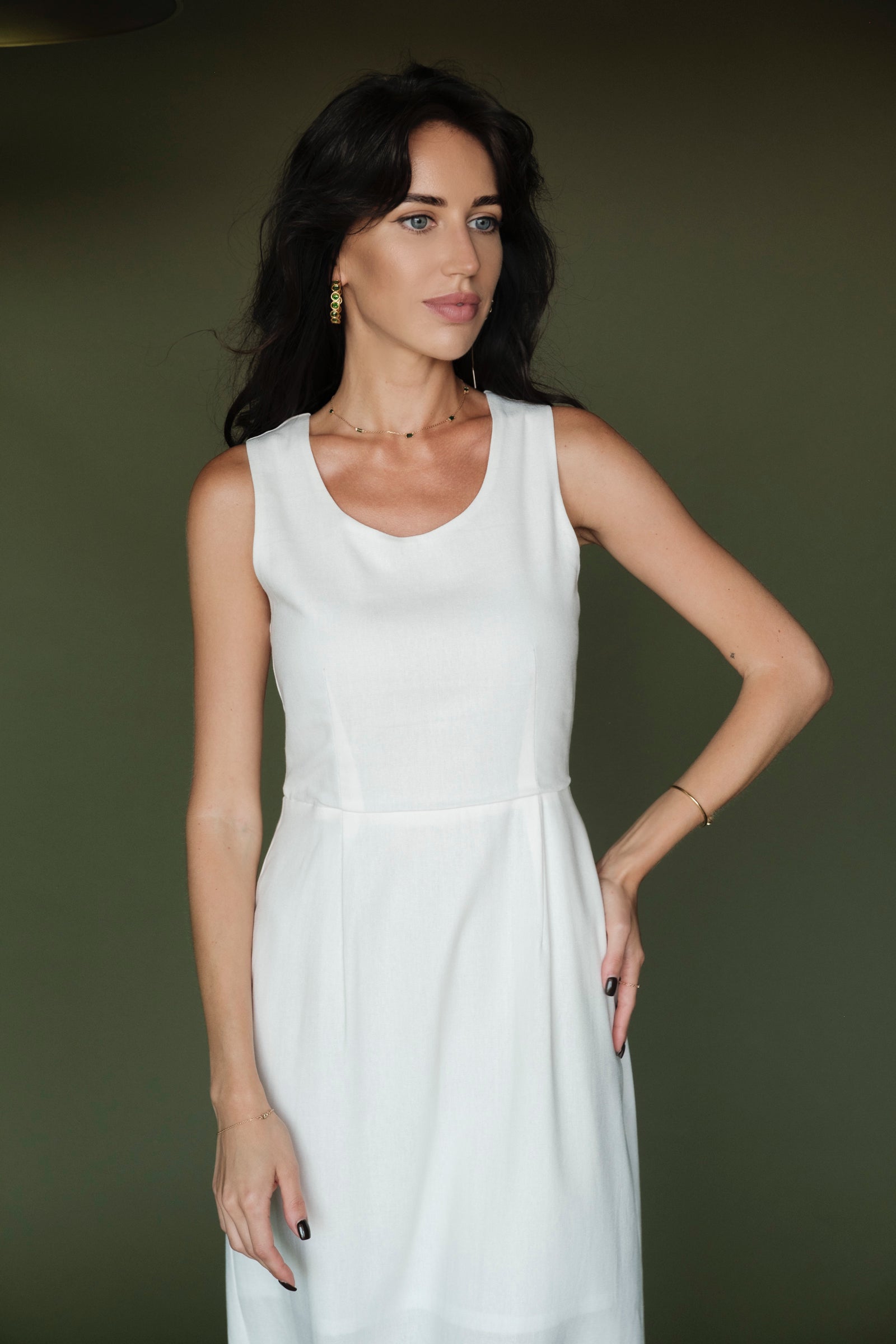 LYS WHITE DRESS