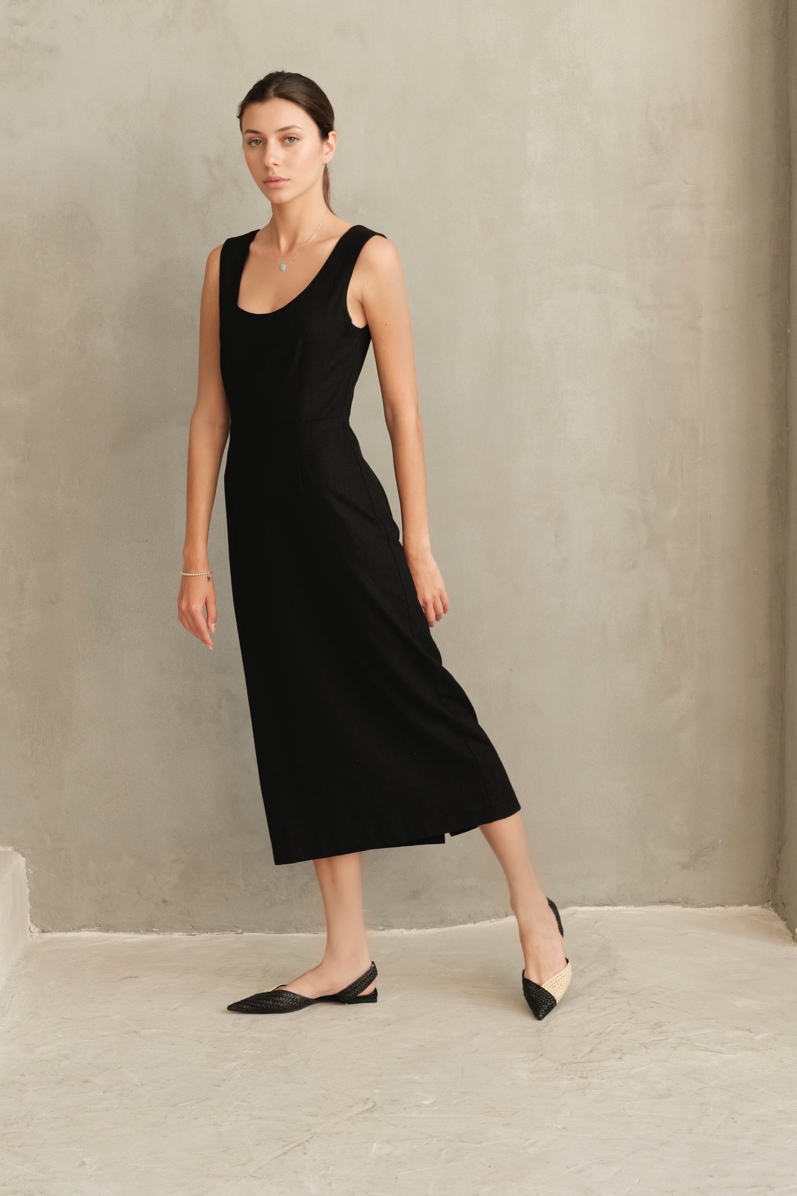 SEVATI BLACK DRESS