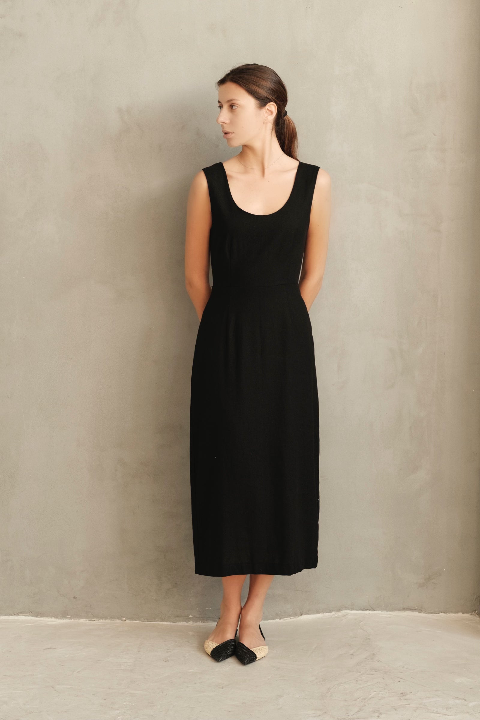 SEVATI BLACK DRESS