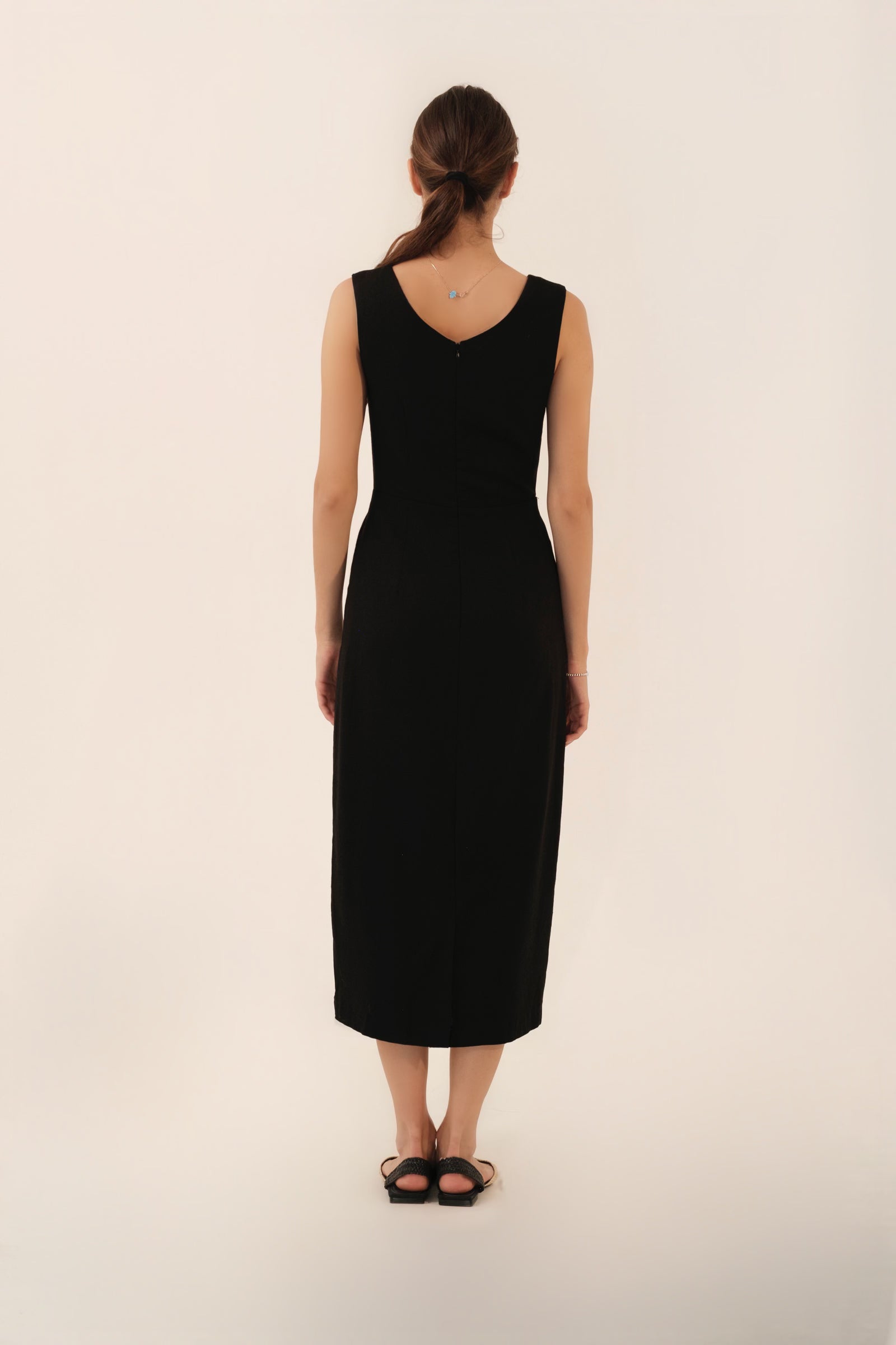 SEVATI BLACK DRESS