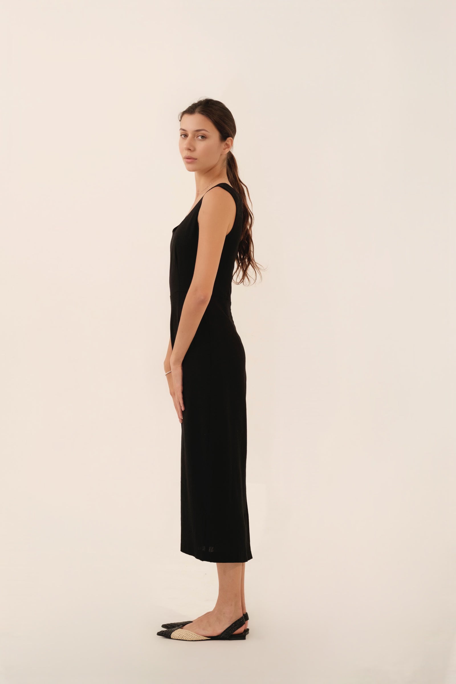 SEVATI BLACK DRESS