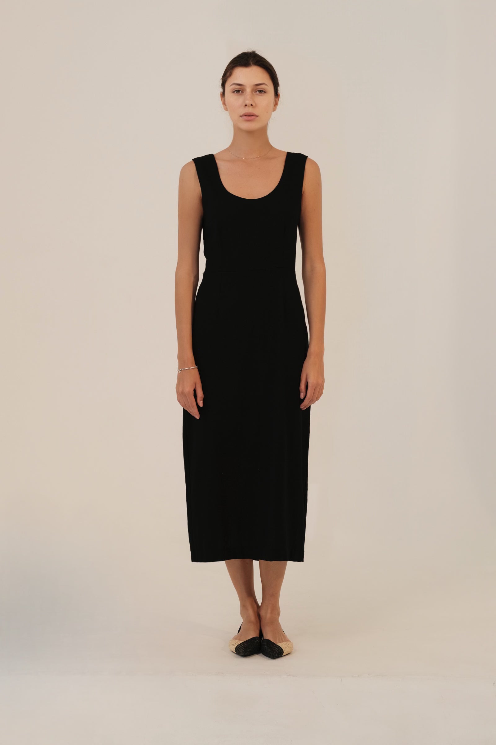 SEVATI BLACK DRESS